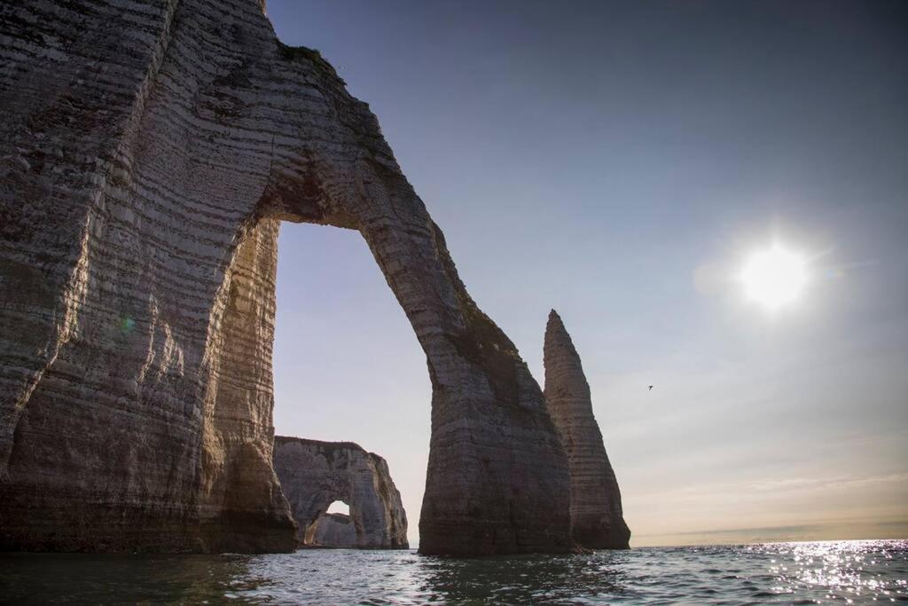 La Maison De Clara -Etretat Centre - 6 Pers Eksteriør billede