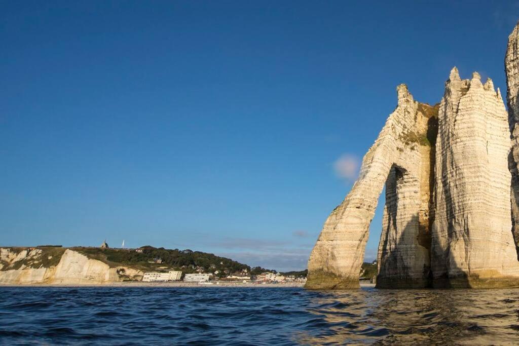 La Maison De Clara -Etretat Centre - 6 Pers Eksteriør billede
