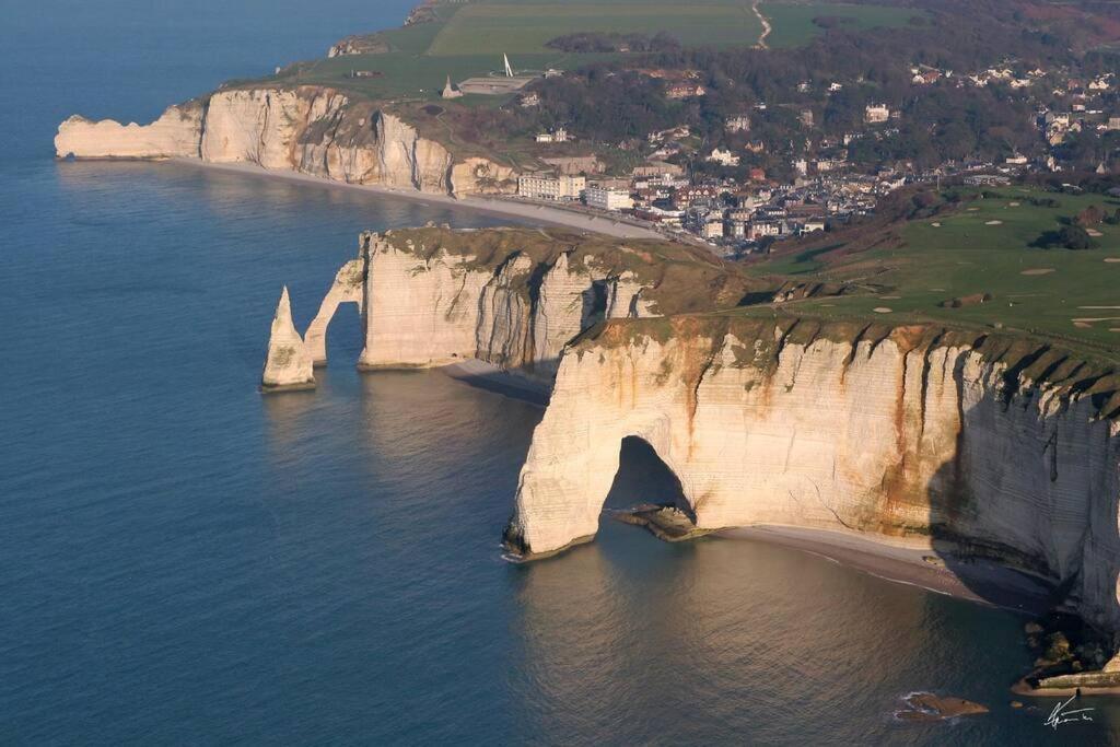 La Maison De Clara -Etretat Centre - 6 Pers Eksteriør billede
