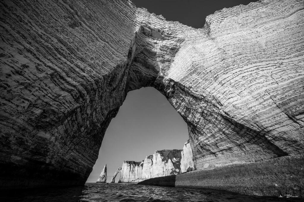 La Maison De Clara -Etretat Centre - 6 Pers Eksteriør billede